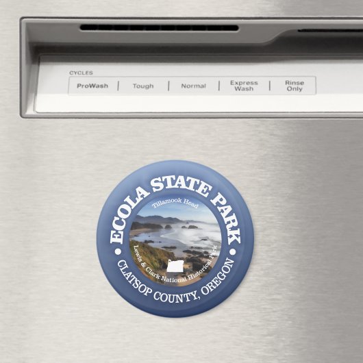 Ecola Staat Park SP Magnet (In Situ (Geschirrspüler))