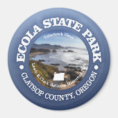 Ecola Staat Park SP Magnet (Vorne)