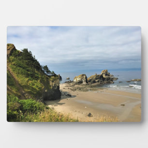 Ecola State Park, Cannon Beach Fotoplatte