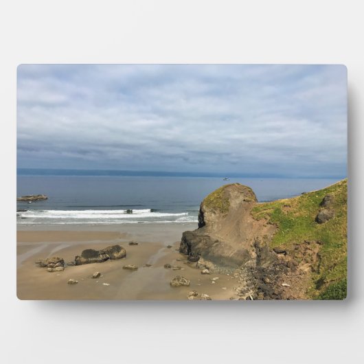 Ecola State Park, Cannon Beach Fotoplatte (Vorderseite)