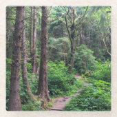Ecola State Park, Cannon Beach Glasuntersetzer (Vorderseite)