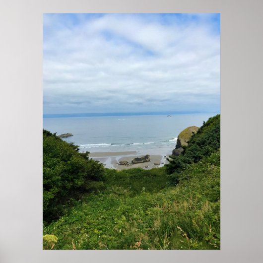 Ecola State Park, Cannon Beach Poster (Vorne)