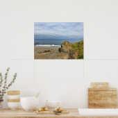 Ecola State Park, Cannon Beach Poster (Küche)
