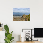 Ecola State Park, Cannon Beach Poster (Heimbüro)