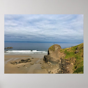 Ecola State Park, Cannon Beach Poster