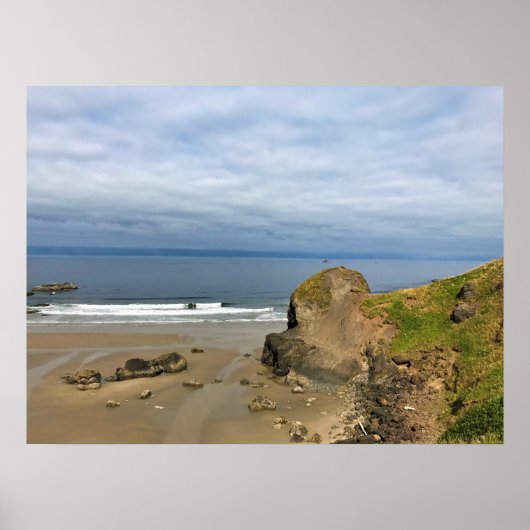 Ecola State Park, Cannon Beach Poster (Vorne)