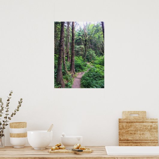 Ecola State Park, Cannon Beach Poster (Küche)