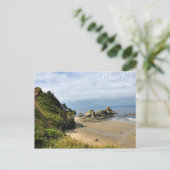 Ecola State Park, Cannon Beach Postkarte (Stehend Vorderseite)