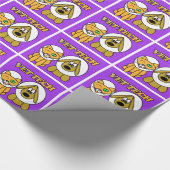 ecollar Freundentwurf der Geschenkpapier (Ecke)