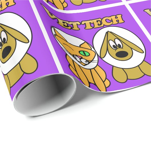 ecollar Freundentwurf der Geschenkpapier (Rolleneckpunkt)