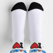 Ecological socks socken (Oben)