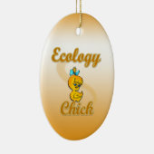 Ecology Chick Keramikornament (Rechts)