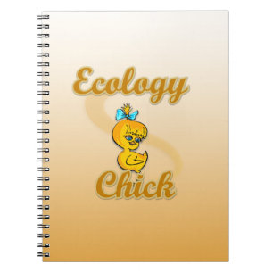 Ecology Chick Notizblock