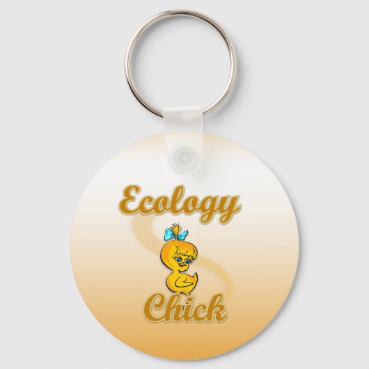 Ecology Chick Schlüsselanhänger (Vorderseite)