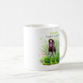 EcoMarlee wird von der Tasse des Naturkaffees ange (VorderseiteRechts)