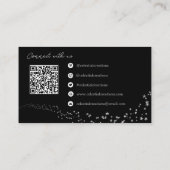 Ecommerce Celestial Business Card Visitenkarte (Rückseite)