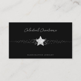 Ecommerce Celestial Business Card Visitenkarte