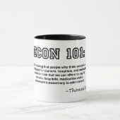 ECON 101 - Gesundheitswesen Tasse (Zentrum)