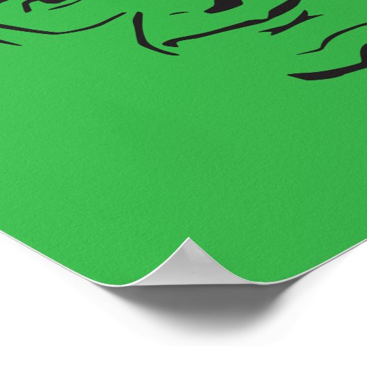 Econ Heads - Mises, Hayek, Rothbard, Friedman Poster (Ecke)