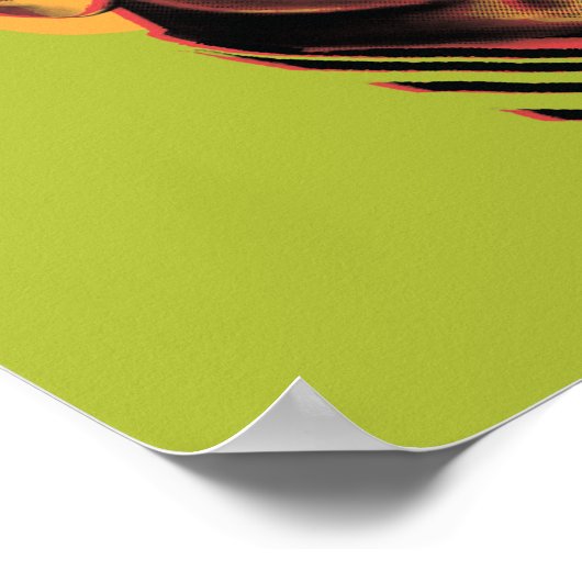 Econ Poster - Mises, Hayek, Rothbard, Friedman (Ecke)