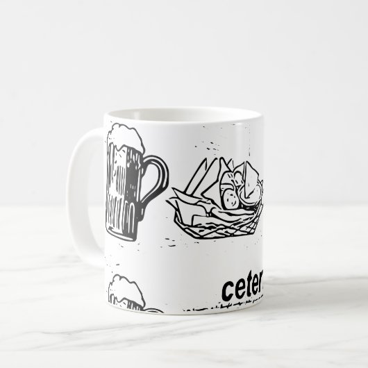 Econart Kaffeetasse (Vorderseite Links)