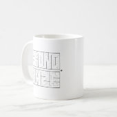 Econo-Maze - Kaffeetasse (Vorderseite Links)