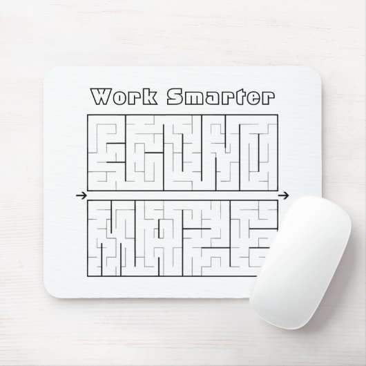 Econo-Maze - Mousepad (Mit Mouse)