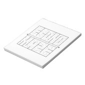 Econo-Maze - Notizblock (Rotiert)