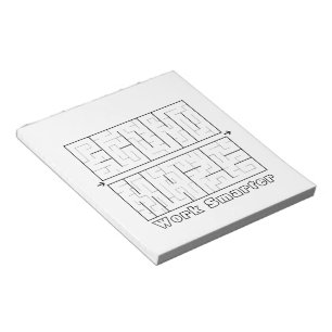 Econo-Maze - Notizblock