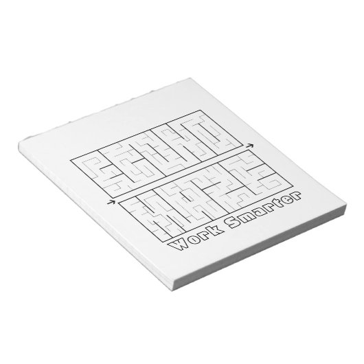 Econo-Maze - Notizblock (angewinkelt)