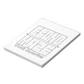 Econo-Maze - Notizblock (Rotiert)