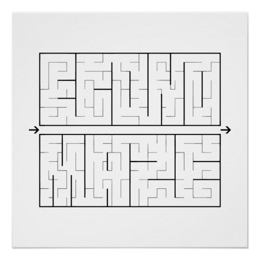 Econo-Maze - Poster (Vorderseite)