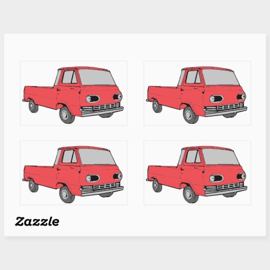 Econo Sticker (Blatt)