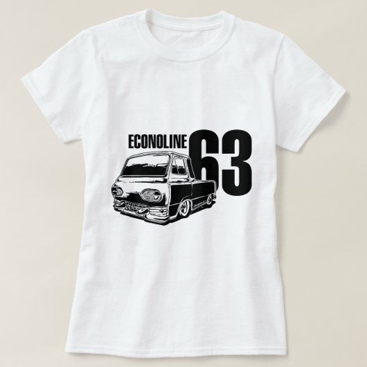Econoline LKW 1963 T-Shirt (Design vorne)