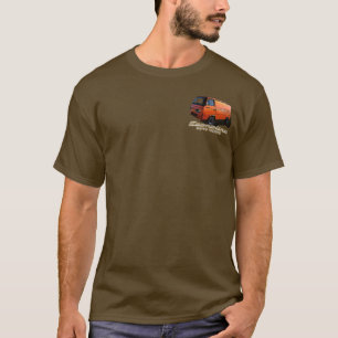 Econoline Van Beach T-Shirt mit vorderer Grafik