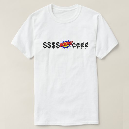 Economic Boom™-T - Shirt (Design vorne)