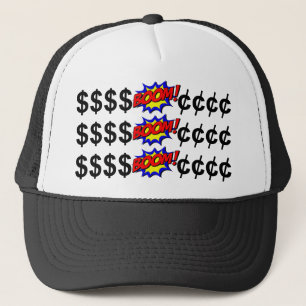 Economic Boom™ Trucker-Mütze Truckerkappe
