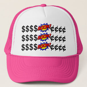 Economic Boom™ Trucker-Mütze Truckerkappe