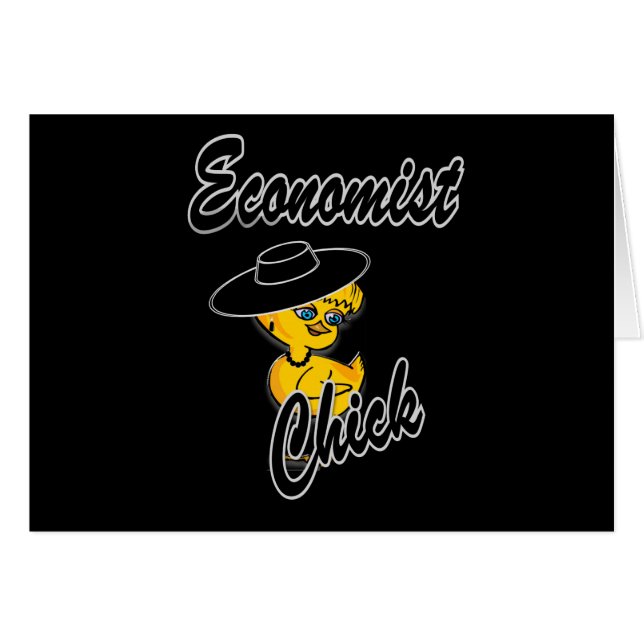 Economist Chick #4 (Vorderseite (Horizontal))