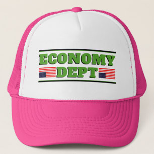 Economy Dept.™ Trucker-Mütze Truckerkappe