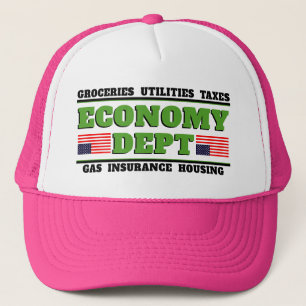 Economy Dept.™ Trucker-Mütze Truckerkappe