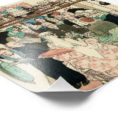 "Economy of Space" von W Heath Robinson Fotodruck (Ecke)