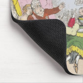 Economy', veröffentlicht durch Johnston, London Mousepad (Ecke)