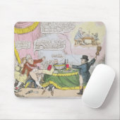 Economy', veröffentlicht durch Johnston, London Mousepad (Mit Mouse)