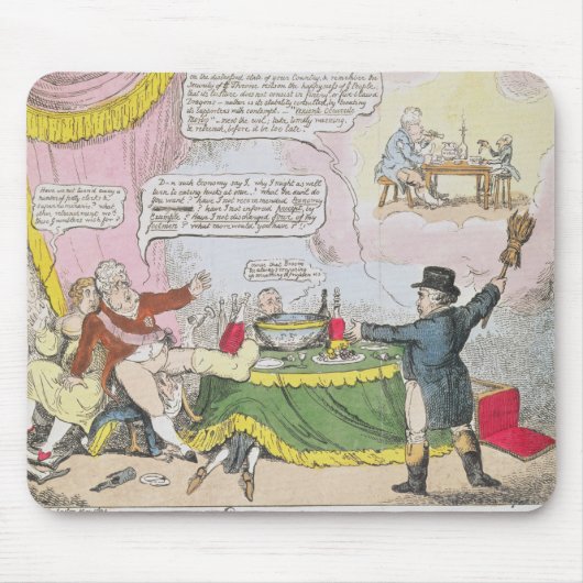 Economy', veröffentlicht durch Johnston, London Mousepad (Vorne)