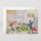 Economy', veröffentlicht von Johnston, London Postkarte (Vorne/Hinten)