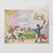 Economy', veröffentlicht von Johnston, London Postkarte (Vorderseite)