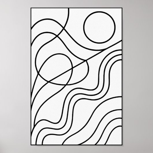 Ecos en Tinta y Silencio Poster (Vorne)