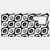 Ecosphere Geometric 8k Seamless  Samsung Galaxy Hülle (Rückseite (Horizontal))