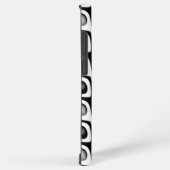 Ecosphere Geometric 8k Seamless  Samsung Galaxy Hülle (Rechte Seite)